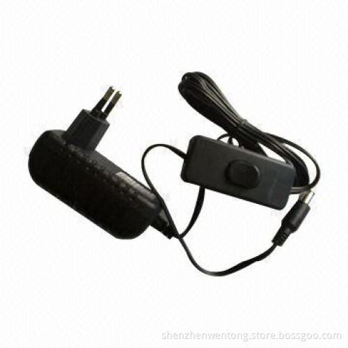 12W LED Power Supply with EU Plug